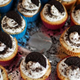 Oreo Cupcakes