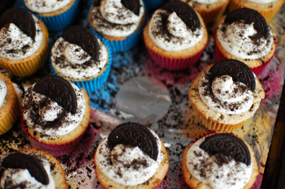 Oreo Cupcakes