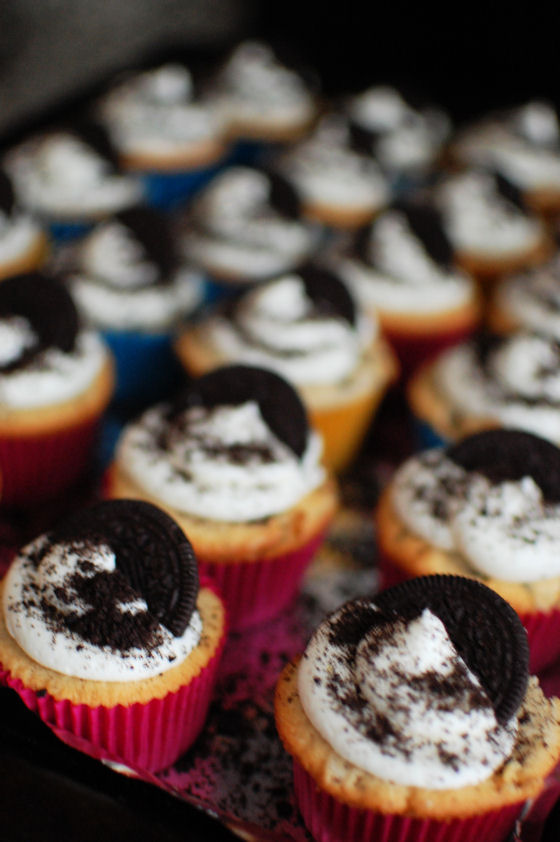 Oreo Cupcakes