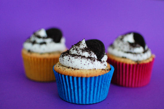 Oreo Cupcakes