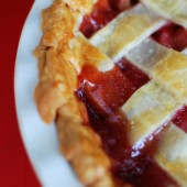 Strawberry Rhubarb Pie