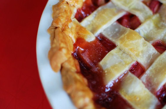 Strawberry Rhubarb Pie