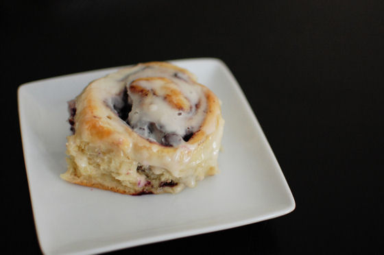 Blueberry Cinnamon Rolls