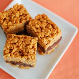 Amped Up Rice Krispies Treats