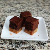 Black and Tan Brownies