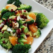 Broccoli and Fruit Salad