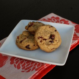 Candied Bacon Chocolate Chip Cookies