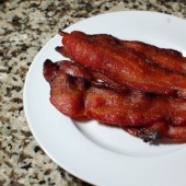 Candied Bacon