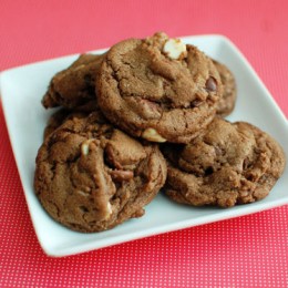 Hot Chocolate Cookies