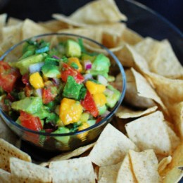 Mango Avocado Salsa