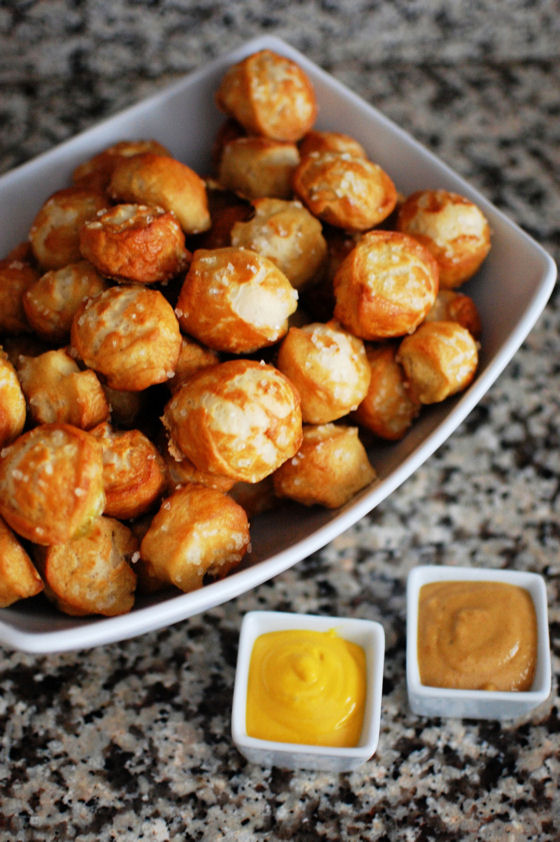 Pretzel Bites