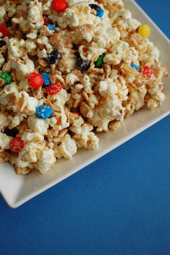 White Chocolate Frito Popcorn