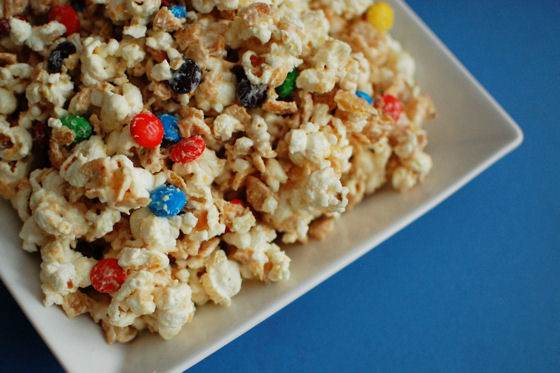 White Chocolate Frito Popcorn