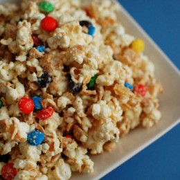 White Chocolate Frito Popcorn
