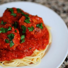 Spaghetti with Meatballs