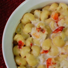 Lobster Mac and Cheese