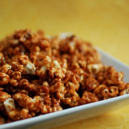 Peanut Butter Caramel Corn