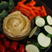 Roasted Garlic Hummus