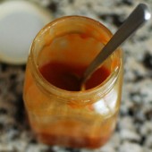 Salted Caramel Sauce