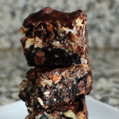 Almond Joy Brownies