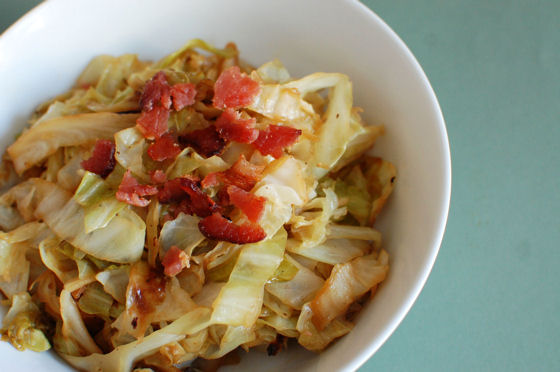 Braised Cabbage