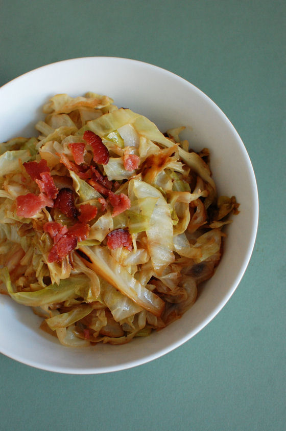 Braised Cabbage