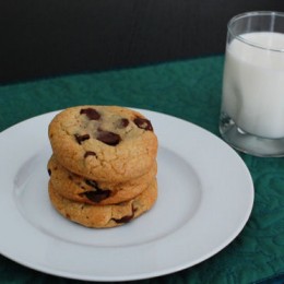 Cream Cheese Chocolate Chip Cookies