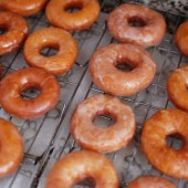 Homemade Yeast Doughnuts