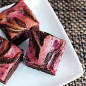 Blackberry Cheesecake Swirl Bars