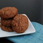 Double Chocolate Cookies