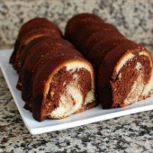 Marbled Chocolate Chip Bundt