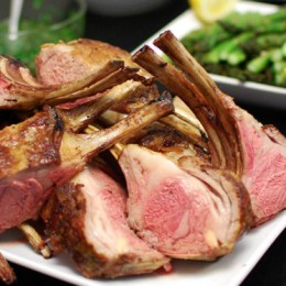 Rack of Lamb