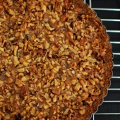 Rustic Walnut Tart