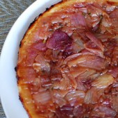 Caramelized Red Onion Tart