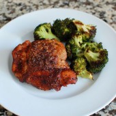 Spice Rubbed Chicken