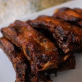 Maple BBQ Ribs