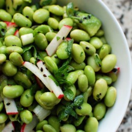 Edamame Avocado Salad