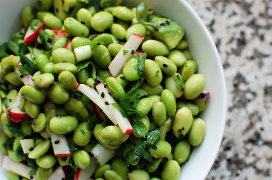 Edamame Avocado Salad