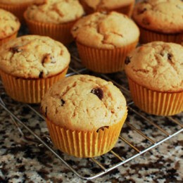 Peanut Butter Chocolate Chip Muffins