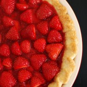 Fresh Strawberry Pie