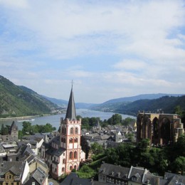 St Goar, Germany