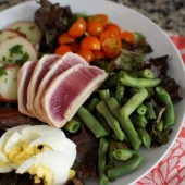 Seared Tuna Nicoise Salad