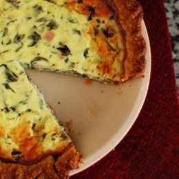 Spinach Quiche