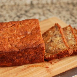 Banana Coconut Bread