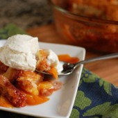 Peach Cobbler