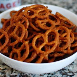 Honey Mustard Pretzels