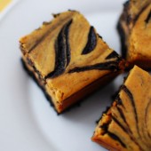 Pumpkin Spice Cheesecake Brownies