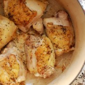 Easy Chicken Cassoulet