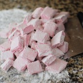 Pink Raspberry Marshmallows