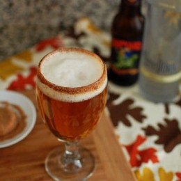 Pumpkin Vanilla Cocktail